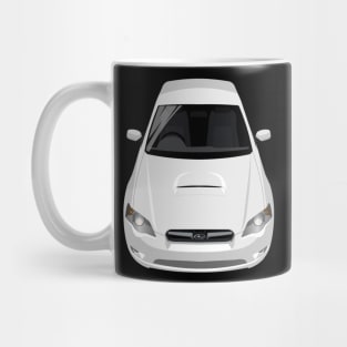 Legacy B4 GT 4th gen 2003-2005 - White Mug